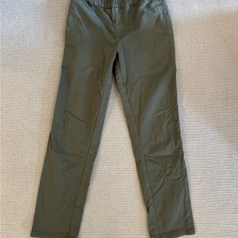 Pact Men's Green Pants Size L 34 inseam